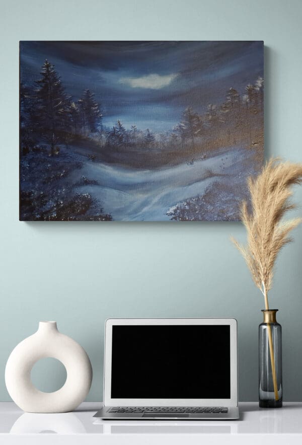Winter Scene - Image 2