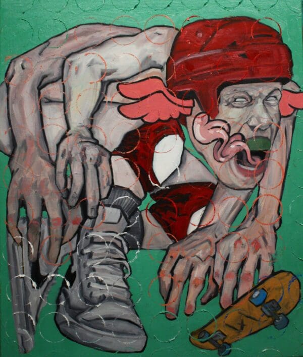 Skateboarding