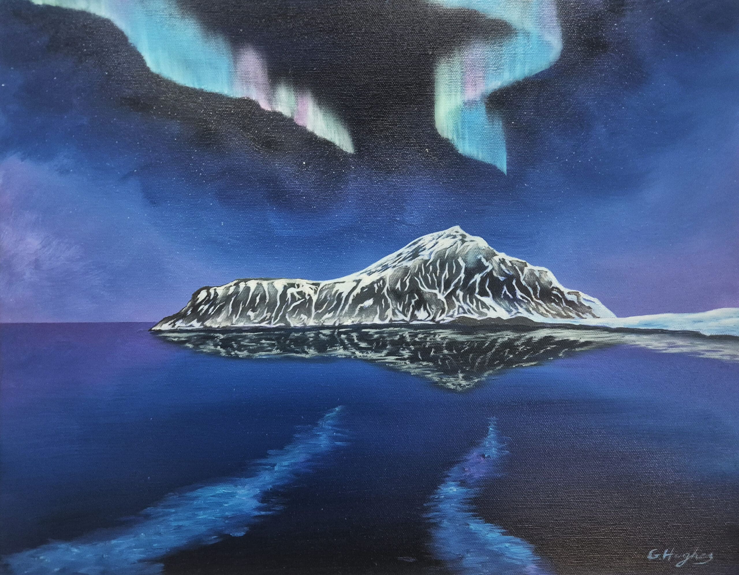Aurora and Ice