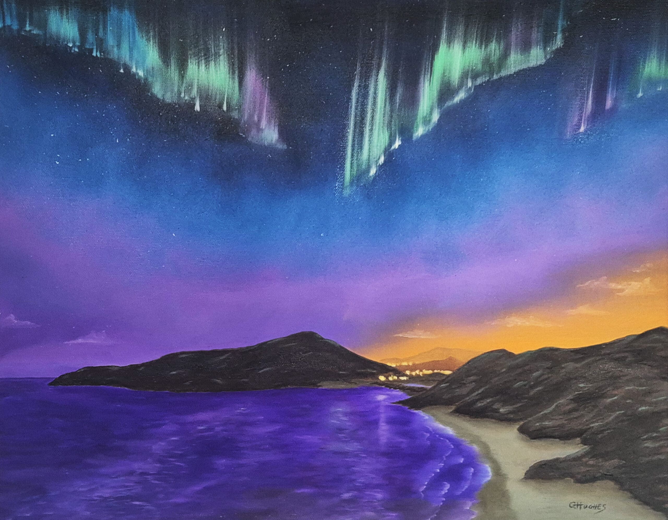 Aurora and Violet