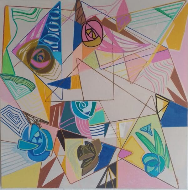 Windmills of Your Mind (60 cm)
