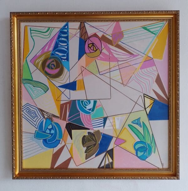 Windmills of Your Mind (60 cm) - Image 9