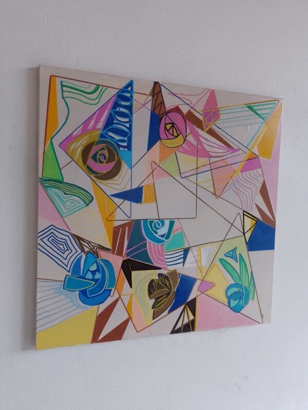 Windmills of Your Mind (60 cm) - Image 8