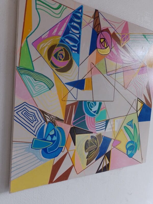 Windmills of Your Mind (60 cm) - Image 2