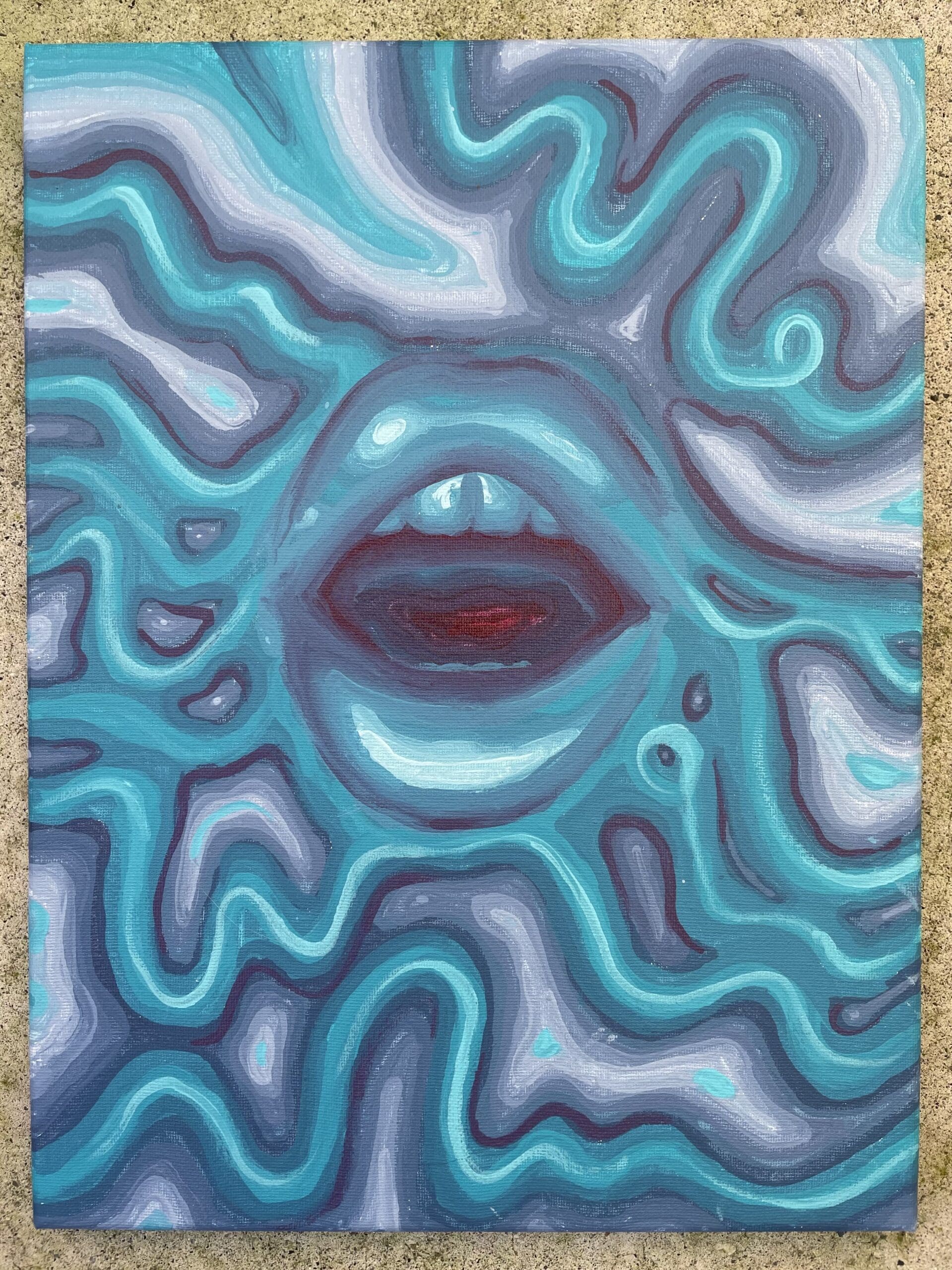 The mouth