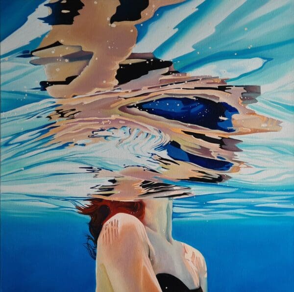 Through Blue