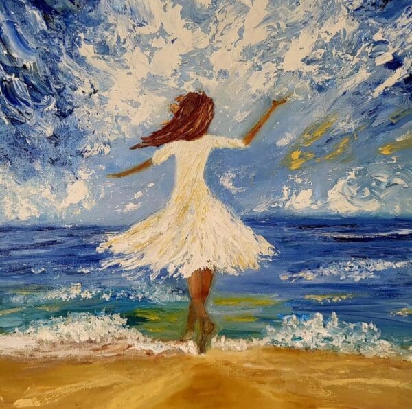 Dancing the clouds away