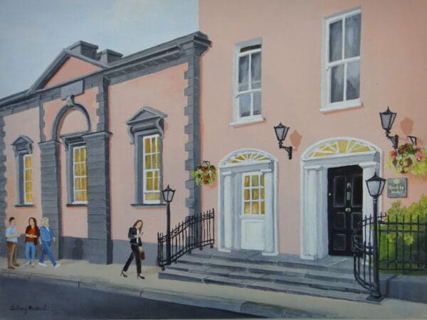 Former Clonmel Arms Hotel.