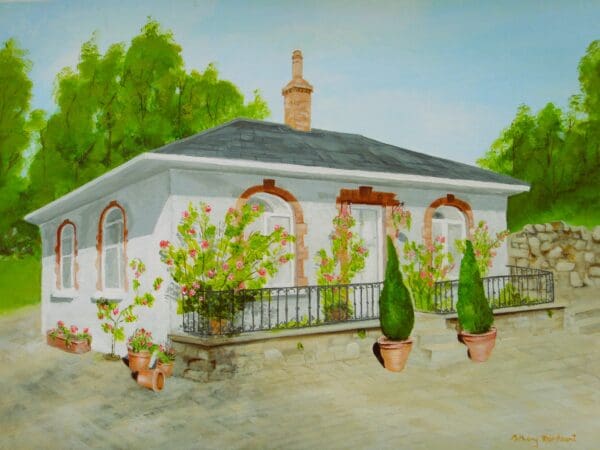 Gate Lodge at Knocklofty House.