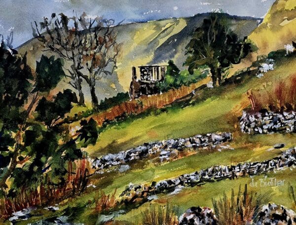 Molly's cottage black valley