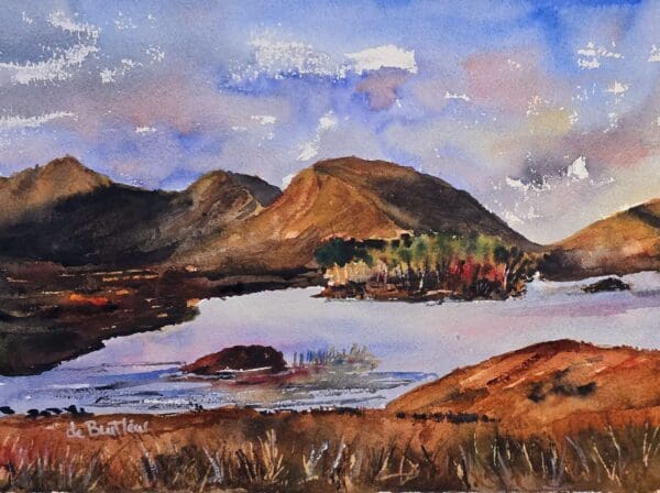 Connemara watercolour