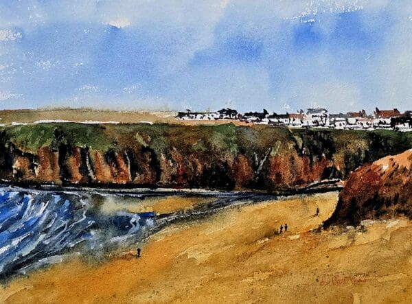 bundoran watercolour