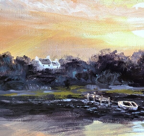 Twilight - Tranquil Sunset Art - Image 8