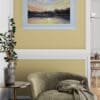 Twilight - Tranquil Sunset Art - Image 2