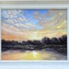 Twilight - Tranquil Sunset Art