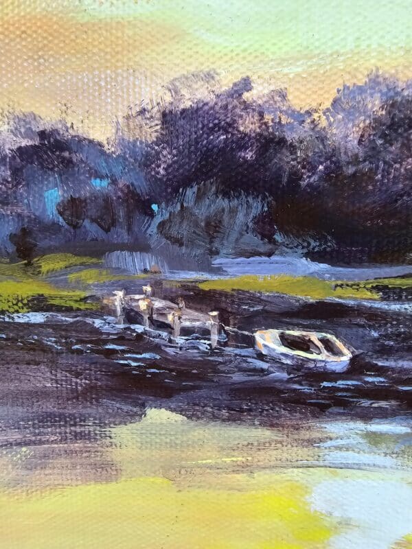 Twilight - Tranquil Sunset Art - Image 4