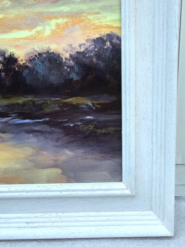 Twilight - Tranquil Sunset Art - Image 6