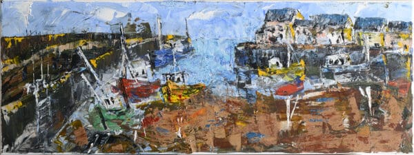 Roundstone Harbour