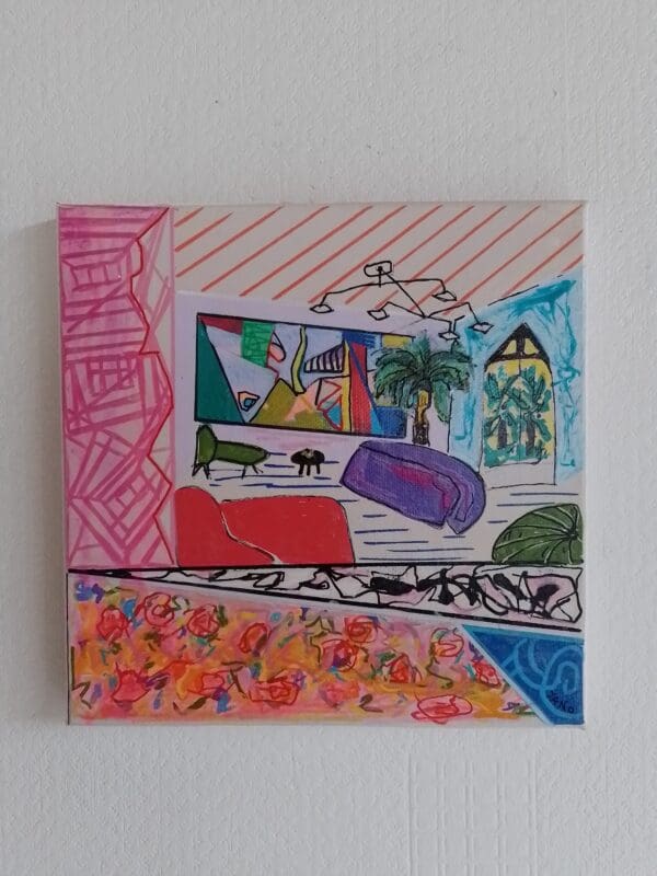 Miami Living (20 cm) Framing Options - Image 4