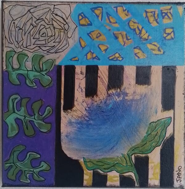 Something Blue (20cm)