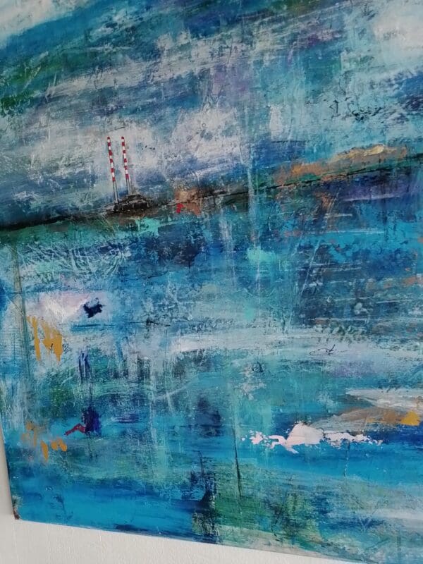 Dublin Dreaming - Poolbeg Chimneys (80cm) - Image 7