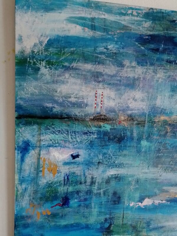 Dublin Dreaming - Poolbeg Chimneys (80cm) - Image 8