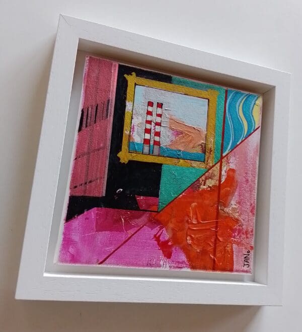 A Room With A Vue (26cm) FRAMED - Image 3