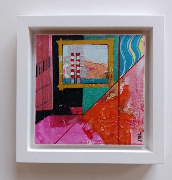 A Room With A Vue (26cm) FRAMED - Image 2