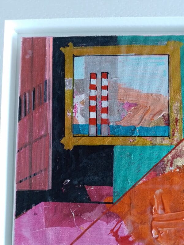 A Room With A Vue (26cm) FRAMED - Image 5