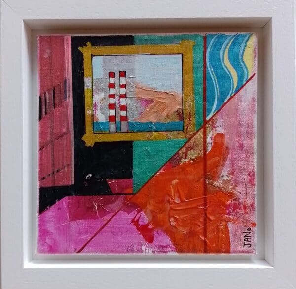 A Room With A Vue (26cm) FRAMED