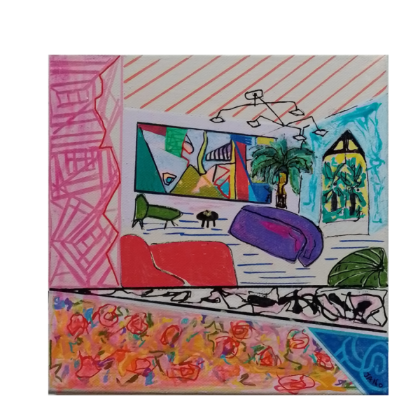 Miami Living (20 cm) Framing Options