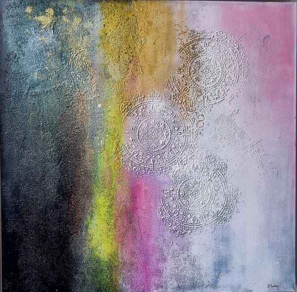 Holi!!! Inspired by Festival of colours in India.