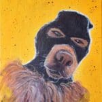 Beware of the dog.