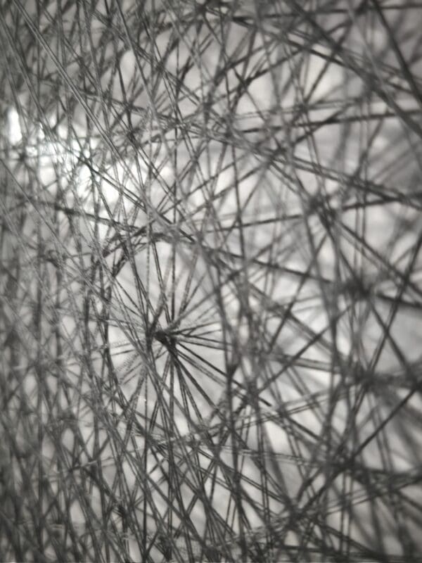 String Art Mandala, Lotus Flower [Unframed] - Image 4
