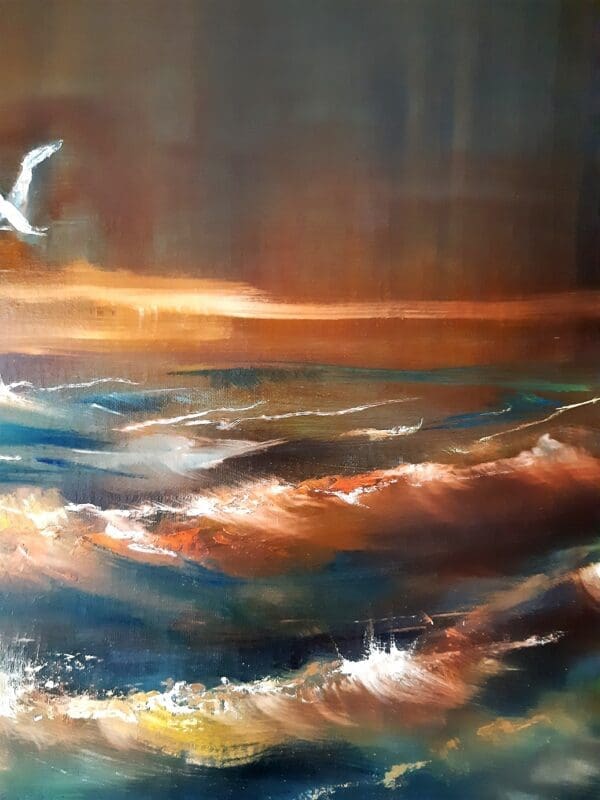 Golden Hours Over the Sea - Image 2
