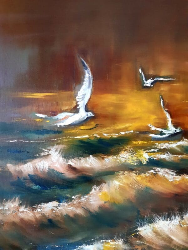 Golden Hours Over the Sea - Image 6