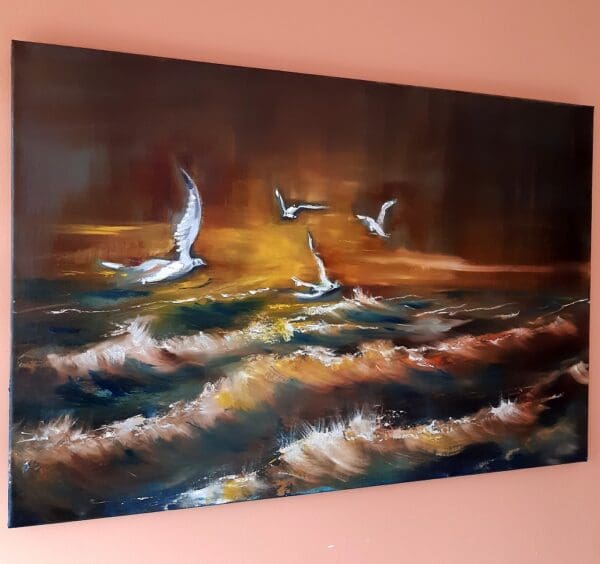 Golden Hours Over the Sea - Image 7