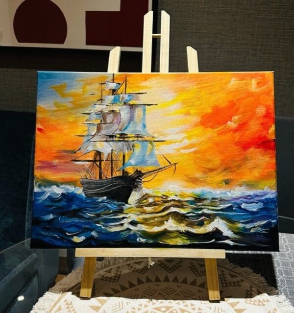 Sailing into the Sunset