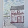 Sunlit corner of an Irish street. - Image 3