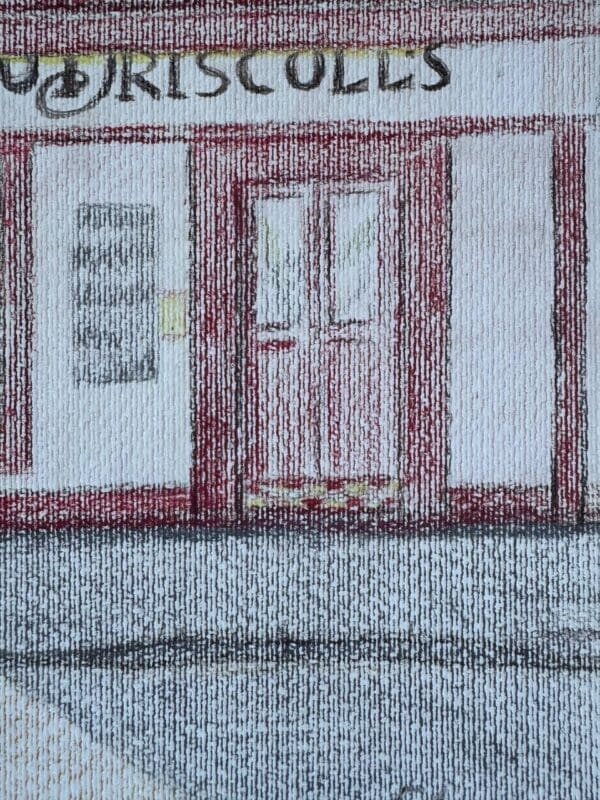 Sunlit corner of an Irish street. - Image 4