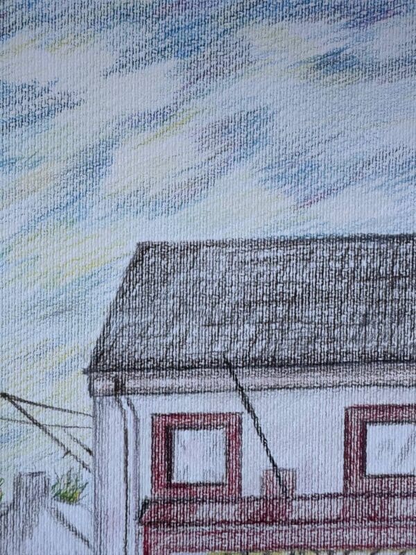 Sunlit corner of an Irish street. - Image 7
