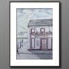 Sunlit corner of an Irish street. - Image 2