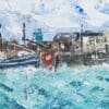 West Pier Howth, Choppy Day - Image 2