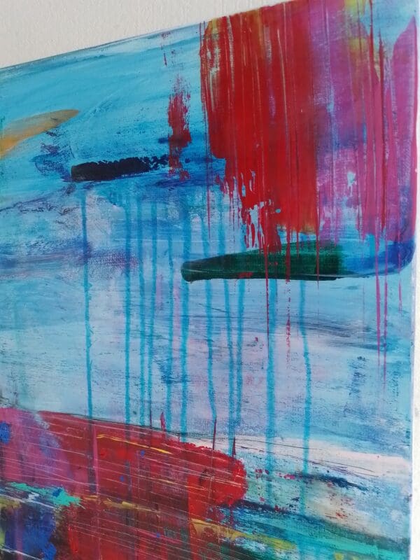 Dublin on My Wall - Poolbeg Chimneys (66cm) FRAMED - Image 2