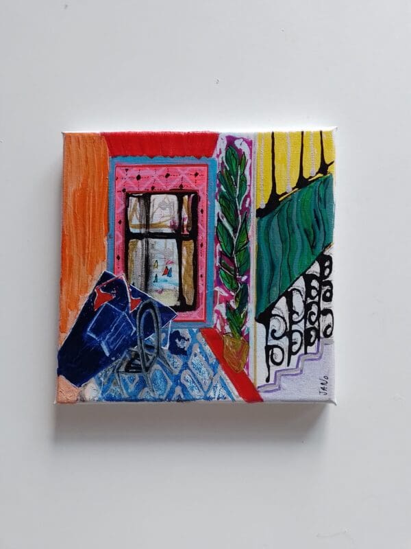 Home Office (26cm) FRAMED - Image 2