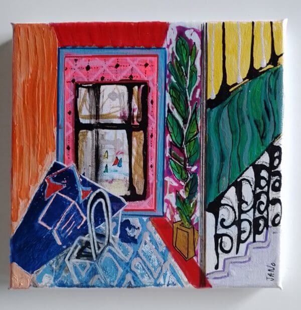 Home Office (26cm) FRAMED - Image 3