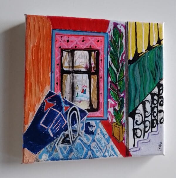 Home Office (26cm) FRAMED - Image 7