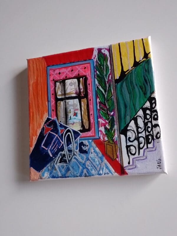 Home Office (26cm) FRAMED - Image 6