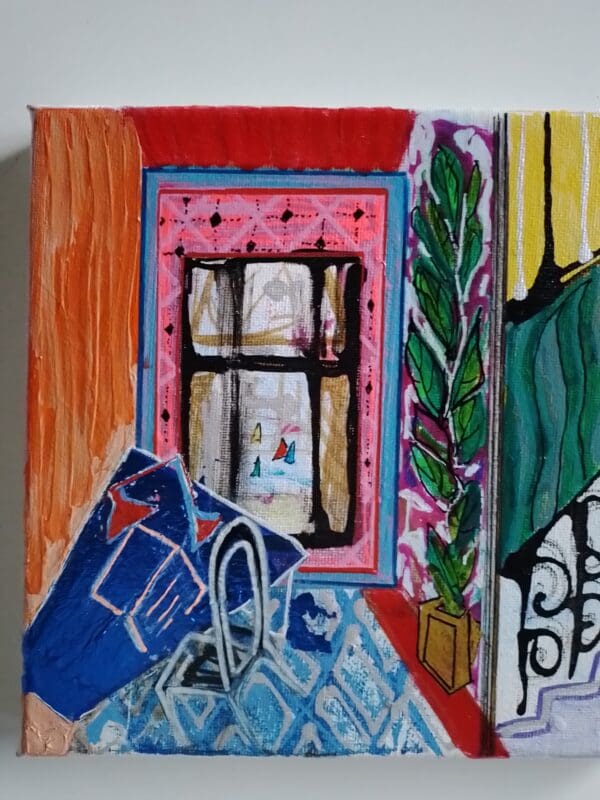 Home Office (26cm) FRAMED - Image 5