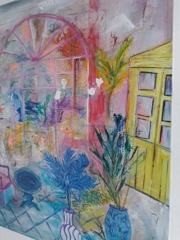 The Orangerie I Never Had (66cm) FRAMED - Image 6
